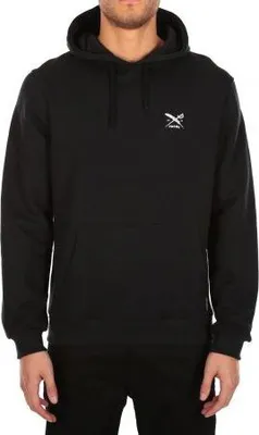 Produktbild von SWEATSHIRT IRIEDAILY Chestflag Hoodie - schwarz - S