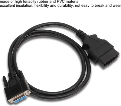 Zdjęcie produktu dla Główny kabel OBD2 Kabel diagnostyczny OBDII Adapter złącza diagnostycznego Zamiennik dla Launch CRP123 CRP129