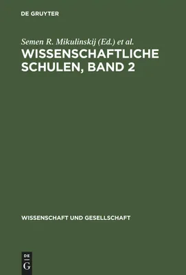 Produktbild von Wissenschaftliche Schulen, Band 2