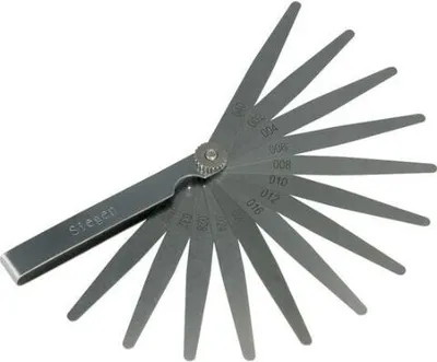 Produktbild von SEALEY Fühlerlehre S0518 100mm 10mm