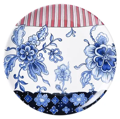 Immagine prodotto di Heinen Delfts Blauw – Piatto da parete Delftse Sits, collezione Heritage