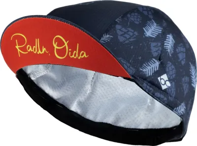 Produktbild von Bavarian Caps Fahrradmütze Cap Hopfenernte , dunkelblau