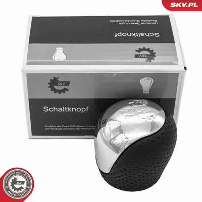 Image de pommeau de levier de vitesse HYUNDAI i30 ix30 ix35,43711-2H200,5B,Noir/Argent,