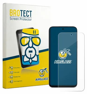 Produktbild von BROTECT Schutzglas für Oppo K14x 5G Schutzfolie Panzer Folie Glas Display Schutz klar