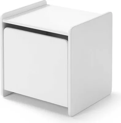 Obrázek produktu pro Vipack Kiddy Nako s 1 dvířky bílý
