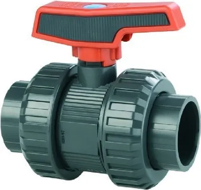 Produktbild von Cepex Absperr- Kugelhahn Ø 50 PVC PN16 PE-EPDM