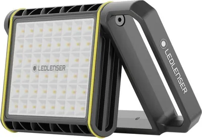 Produktbild von Ledlenser AF8R Baustrahler, 4000 Lumen, 95 Leuchtweite, 14 Std. Laufzeit, IP67, Akku