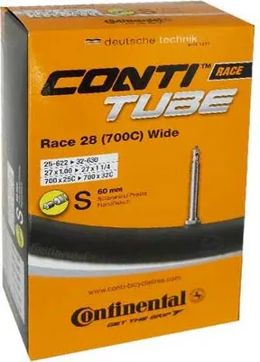 Produktbild von Continental Race 25 - 32 mm 60.0 Sclaverandventil Bike Tube