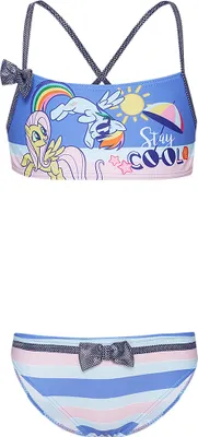 Produktbild von 98|My Little Pony – Freundschaft ist Magie Mädchen Bikini-Set ET1896-blue