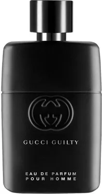 Zdjęcie produktu dla Gucci Guilty For Him, Mężczyźni, 50 ml, Butelka jednorazowa, Spray, ALCOHOL DENAT., PARFUM/FRAGRANCE, PROPYLENE GLYCOL, AQUA/WATER/EAU, LIMONENE, LINALOOL, BENZYL..., 1 szt.