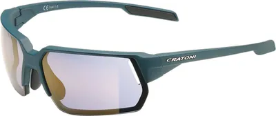 Produktbild von CRATONI Fahrrad-Sonnenbrille C-Lite NXT Photochromic, petrol