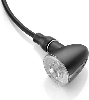 Produktbild von Rizoma Iride Fr160 1 Function Blinker Schwarz Schwarz One Size
