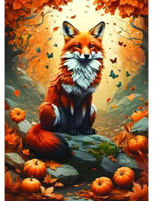 Produktbild von ALIPSON Puzzle Herbstfuchs 500 dls