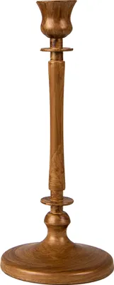 Produktbild von Clayre & Eef Kerzenständer 24 cm Goldfarbig Eisen