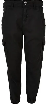 Immagine prodotto di Urban Classics - Pantaloni cargo per bambine TN841 (140) (nero)