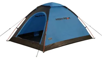 Produktbild von High Peak Monodome, Camping, Kuppel-/Iglu-Zelt, 1,9 kg, Blau, Grau