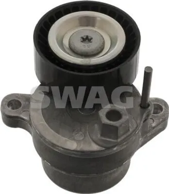 Produktbild von SWAG 10 94 7975 Riemenspanner Keilrippenriemen passend für MERCEDES-BENZ C-Klasse Limousine (W204) Ø65mm Rolle