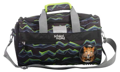 Produktbild von School Mood Sporttasche Finn (Raubkatze)