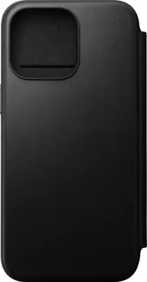 Produktbild von Nomad Modern Leder folio iPhone 15 Pro Max  3 Kartenfcher & 1 Geldfach  Abnehmbarer magnetischer Verschluss  Kompatibel mit MagSafe & drahtloser Aufladung