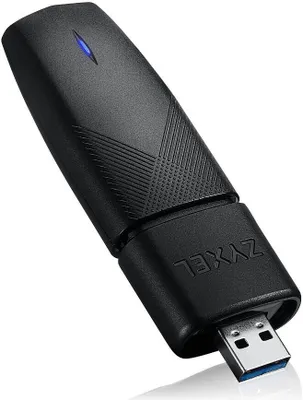 Produktbild von Zyxel NWD7605 - Netzwerkadapter - USB 3.0 - 802.11ax (Wi-Fi 6)