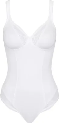 Produktbild von Triumph Modern Lace+Baumwolle Bs, Farbe: White 03/0003, Größe: 100D Body ohne Bügel