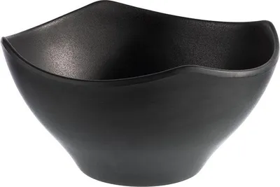 Produktbild von APS 83712 Schale ZEN, Melamin, 21 x 21 cm, Höhe 11 cm, schwarz