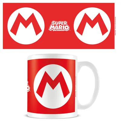 Produktbild von Super Mario Lizenz Tassen Mario Initial