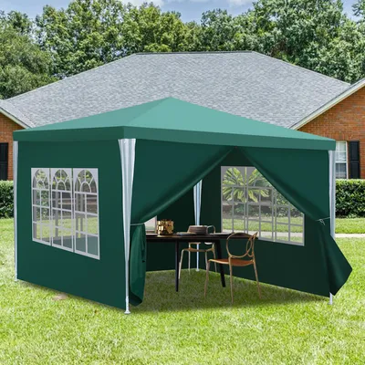 Produktbild von Jopassy Pavillon Pavillons & Partyzelte Camping Verbolzung Festzelt 3x3m Stabiles hochwertiges Partyzelt