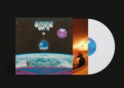 Obrázok produktu pre Všetci vás pozdravujú: Každý hovorí ahoj: Everyone Says Hi (White Vinyl) - 375 Media - (LP / E)