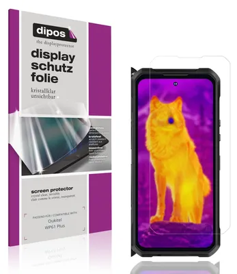 Produktbild von 4x Schutzfolie für Oukitel WP61 Plus klar Displayschutzfolie Folie Display Schutz dipos