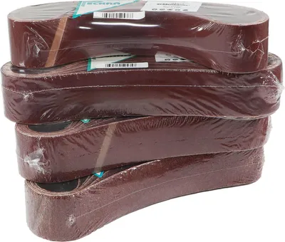 Produktbild von Eckra Schleifband MIX 50x686 mm 35 Schleifbänder Korn 24-60-100-180 Sortiment