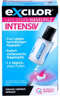 Obrázek produktu pro Excilor intenzivní lak proti plísním nehtů, 30 ml roztok