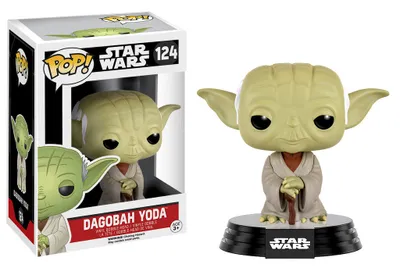 Obrázok produktu pre Funko Star Wars Dagobah Yoda POP! figúrka 8 cm FK10105