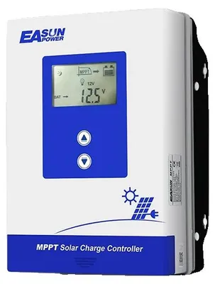Obrázok produktu pre Solárny regulátor nabíjania, technológia MPPT, široká škála konfigurácií batérií, MPPT-60A-48V