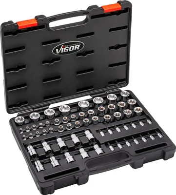Image de Jeu de douilles T-Plus ViGOR, V7920N