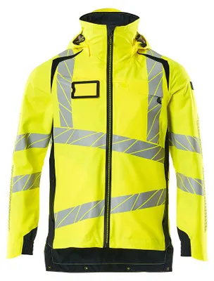 Produktbild von MASCOT 19001-449-17010-XL, Jacke, Mann, XL, 112 cm, Polyester, 210 g/m²