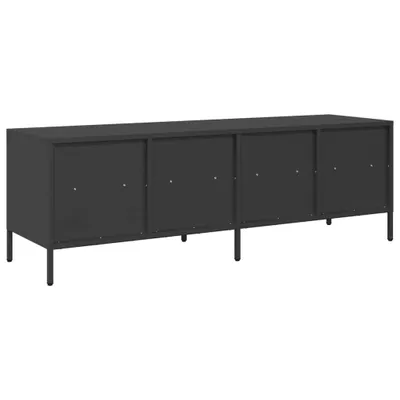 Zdjęcie produktu dla VidaXL 851328, Czarny, Stal, Stal, 1350 mm, 390 mm, 435 mm