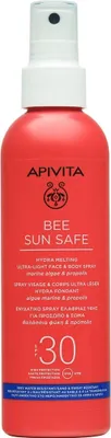 Produktbild von BEE SUN SAFE Hydra Fresh Spray für Gesicht und Körper LSF 30 200 ml