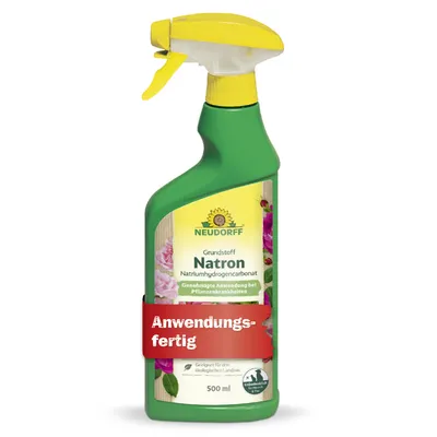 Produktbild von Neudorff Grundstoff Natron 500ml gegen Pilzerkrankungen und Mehltau an Pflanzen