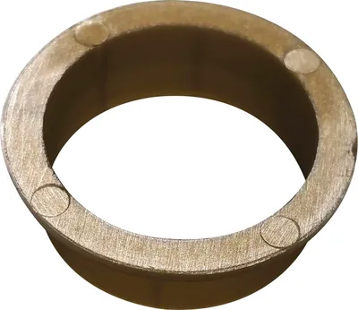 Produktbild von Halcö Türdrückerführung Türdrücker Führungsring ø 18 mm, Kunststoff braun