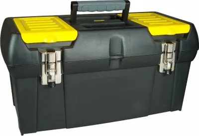 Image de Stanley Series 2000 avec 2 organiseurs intégrés et plateau verrouillé en métal