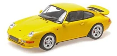 Produktbild von Minichamps 1:18 PORSCHE 911 RS (993) - 1994 - YELLOW 155061120