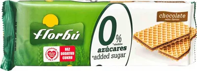 WAFELKI NADZIEWANE KAKAOWE 160G FLORBU