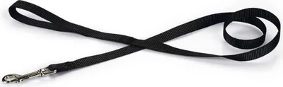 Produktbild von Beeztees - Hundeleine - Nylon - schwarz - 100 cm x 15 mm