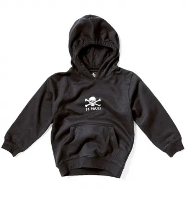 Produktbild von St. Pauli Kapuzenpullover Totenkopf Kids - 140