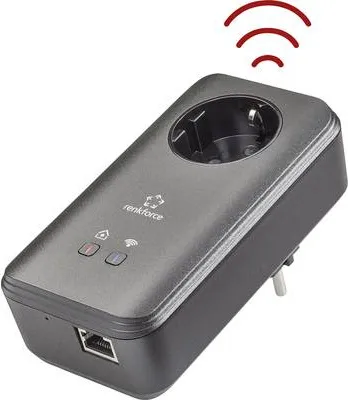 Produktbild von Renkforce PL600D WiFi Powerline WLAN Einzel Adapter RF-3385556 500 MBit/s