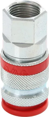Obrázek produktu pro Ocelová spojka JWL DN 7,8 BSP s vnitřním závitem 3/8"