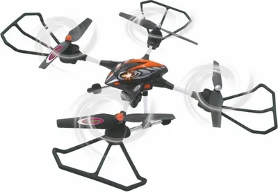 Produktbild von Oberon Altitude Drone HD Kompass Turbo schwarz/Rot