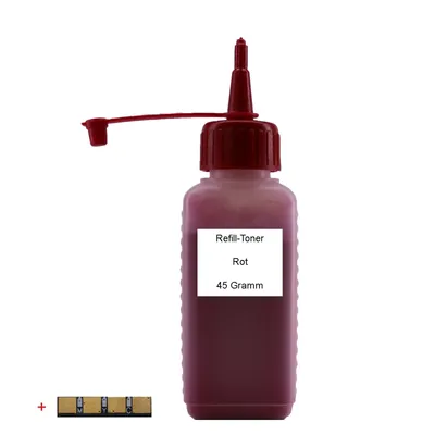 Obrázok produktu pre Náplň červený toner + čip pre Samsung CLT-407S CLP-320 CLP-325