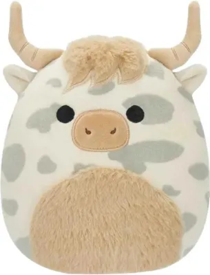 Image de Squishmallows 19 cm - Série 17 - Bren le Bigfoot vert
